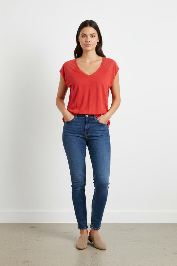 Tee-shirt Rouge - Taille M/38