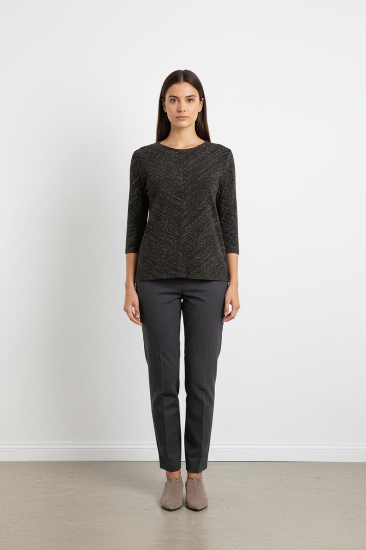 Tee-shirt Noir et Blanc - Taille S/36
