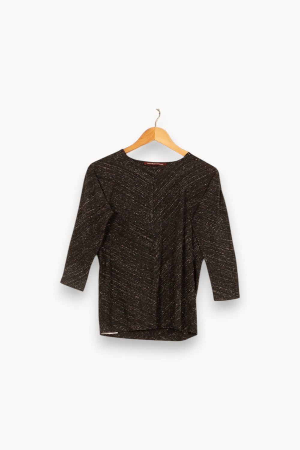 Tee-shirt Noir et Blanc - Taille S/36 de la marque Comptoir des Cotonniers | PARAD52788 - Vendu par Paradigme - Image 2
