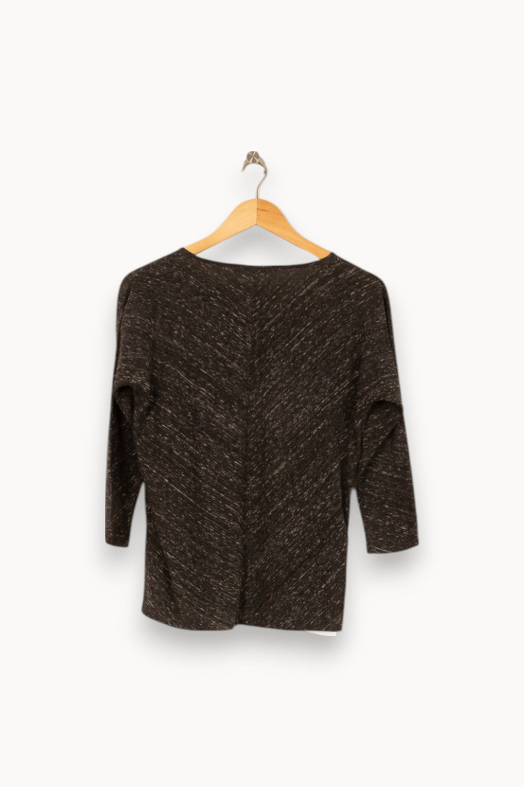 Tee-shirt Noir - Taille M/38 de la marque Comptoir des Cotonniers | PARAD52790 - Vendu par Paradigme - Image 4