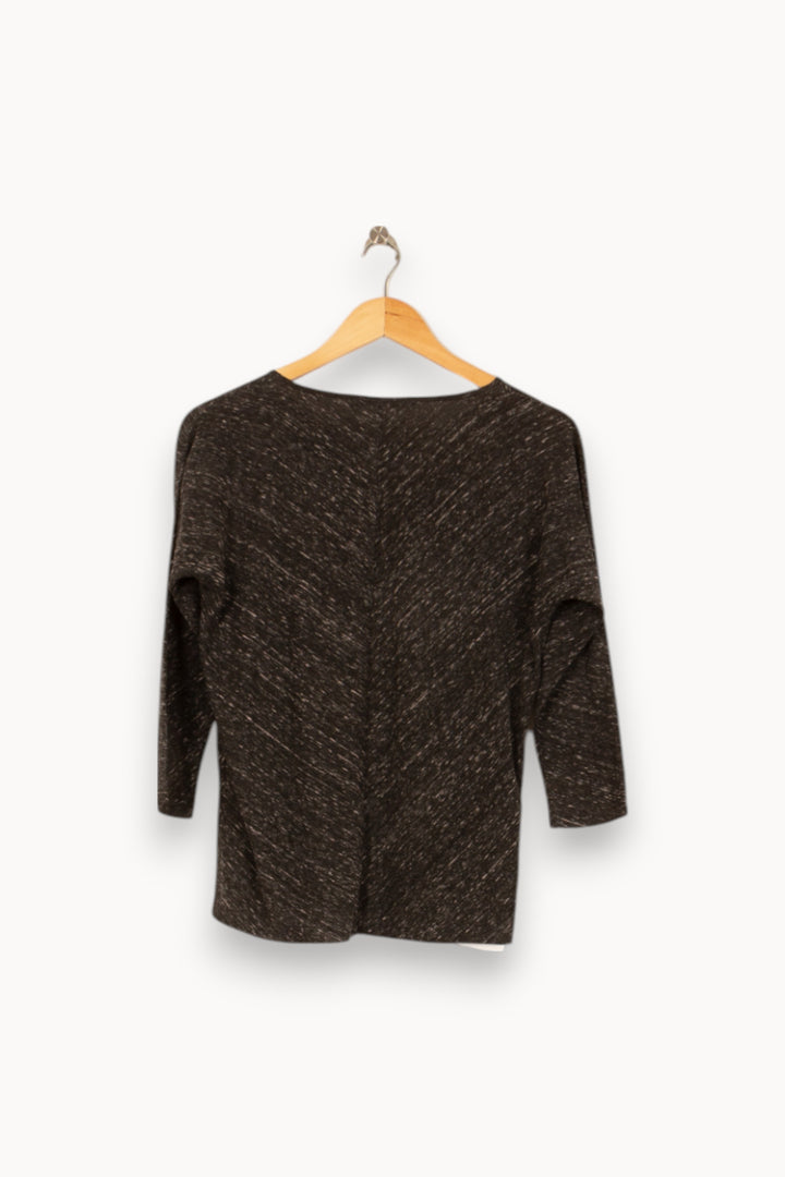Tee-shirt Noir - Taille M/38 de la marque Comptoir des Cotonniers | PARAD52790 - Vendu par Paradigme - Image 4