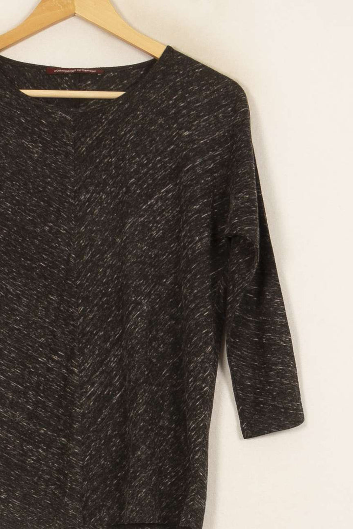 Tee-shirt Noir - Taille M/38 de la marque Comptoir des Cotonniers | PARAD52790 - Vendu par Paradigme - Image 3