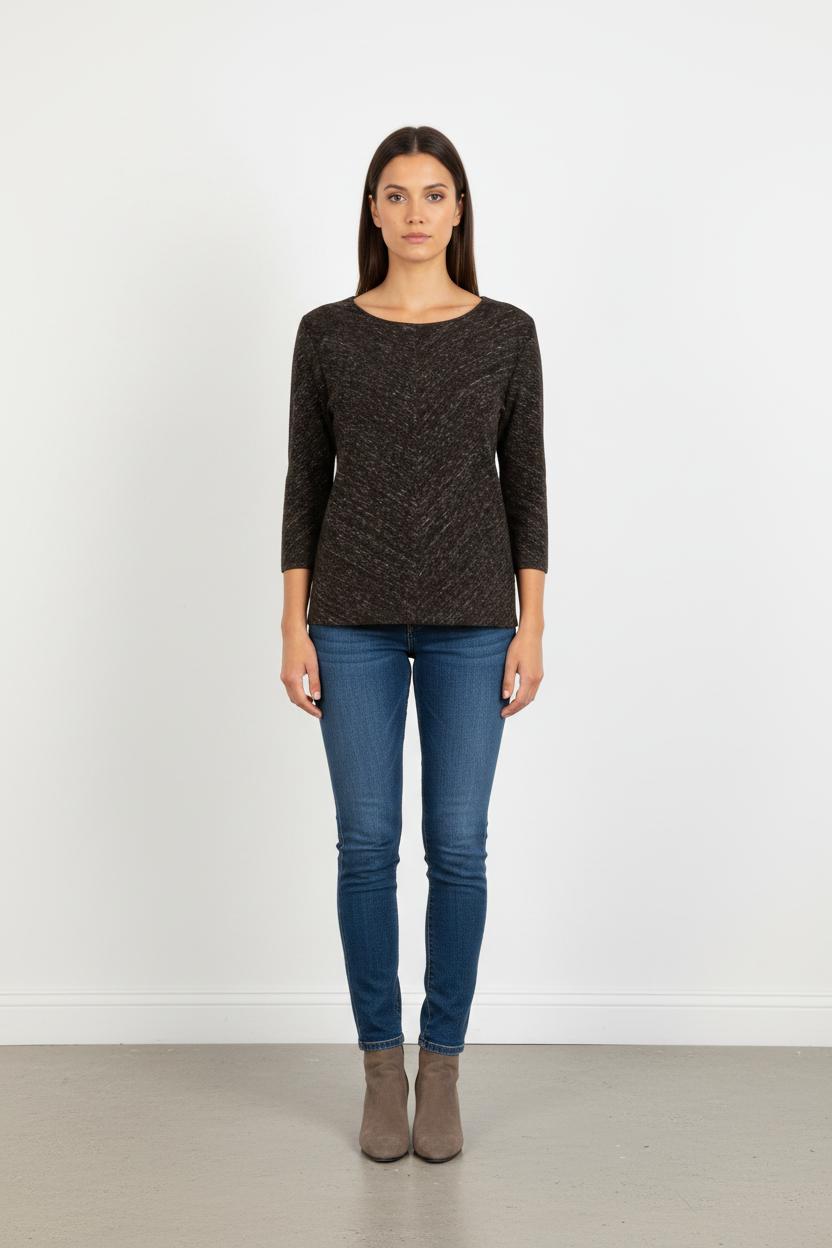Tee-shirt Noir - Taille M/38