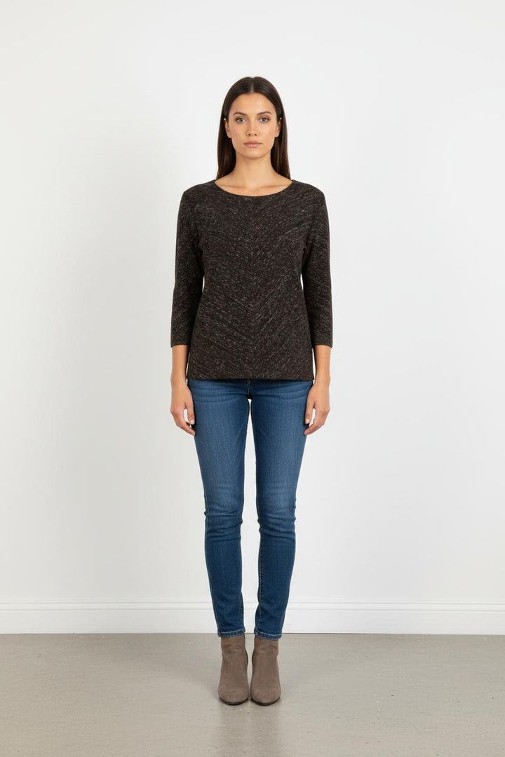 Tee-shirt Noir - Taille M/38
