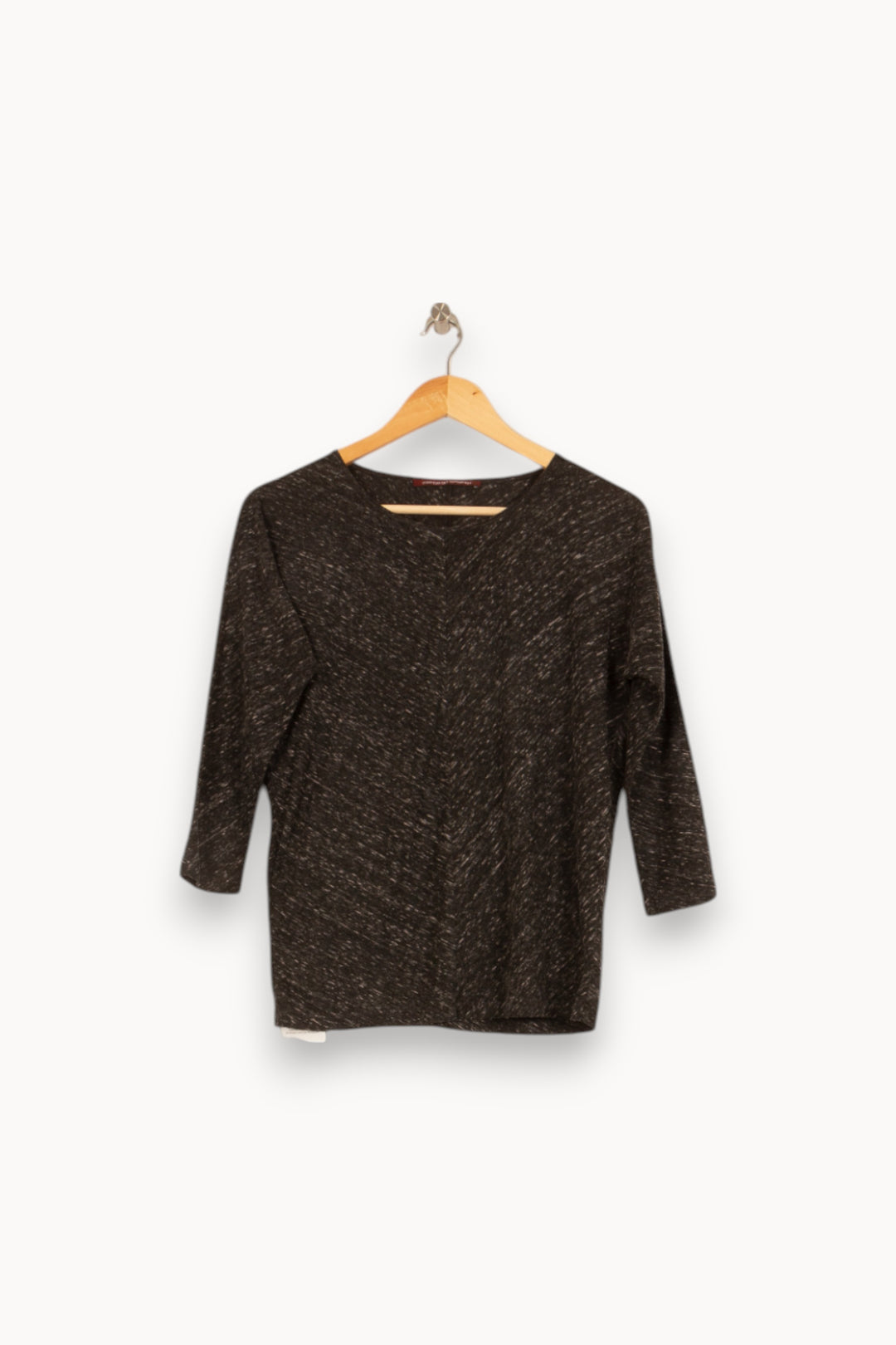 Tee-shirt Noir - Taille M/38 de la marque Comptoir des Cotonniers | PARAD52790 - Vendu par Paradigme - Image 2