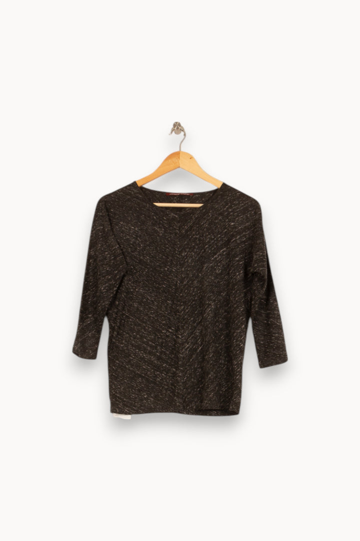 Tee-shirt Noir - Taille M/38 de la marque Comptoir des Cotonniers | PARAD52790 - Vendu par Paradigme - Image 2