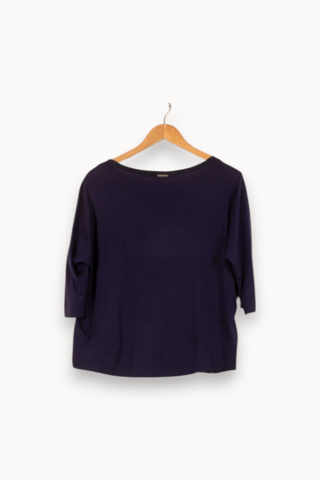 Blouse Bleu et Beige - Taille S/36 de la marque One Step | PARAD52797 - Vendu par Paradigme - Image 4