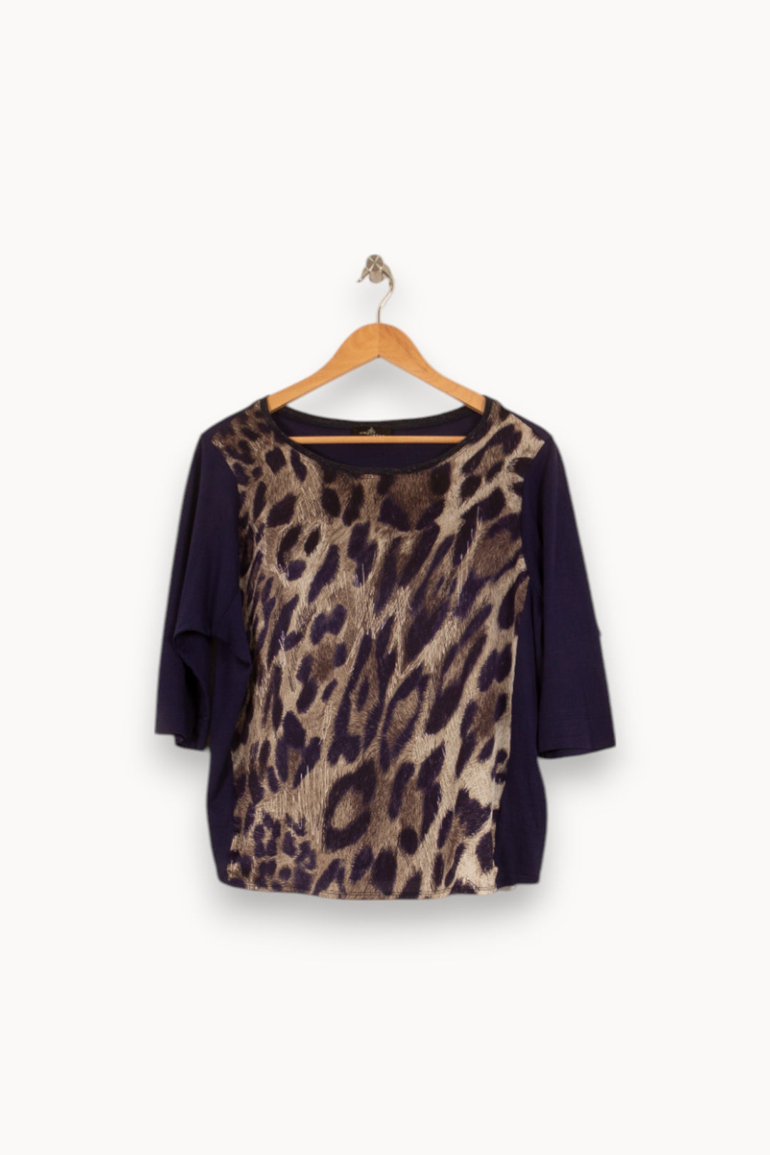 Blouse Bleu et Beige - Taille S/36 de la marque One Step | PARAD52797 - Vendu par Paradigme - Image 2