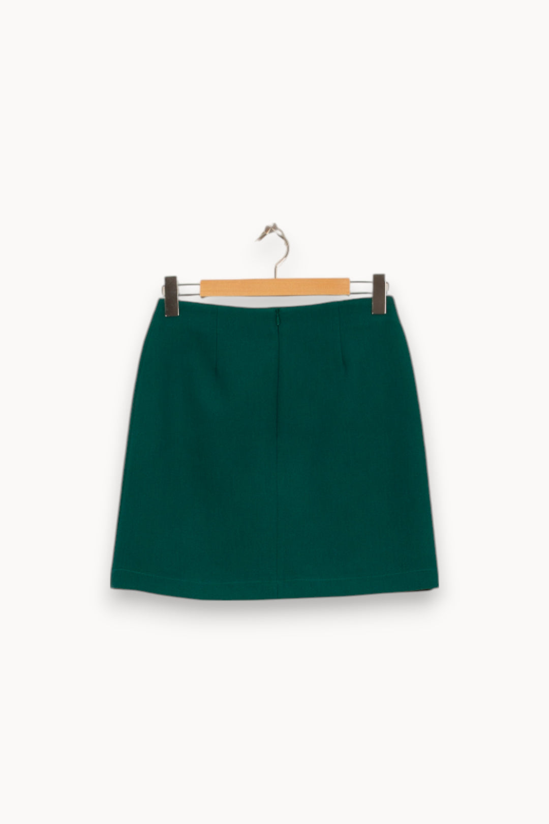 Jupe Courte Verte - Taille S/36 de la marque Caroll | PARAD52798 - Vendu par Paradigme - Image 4
