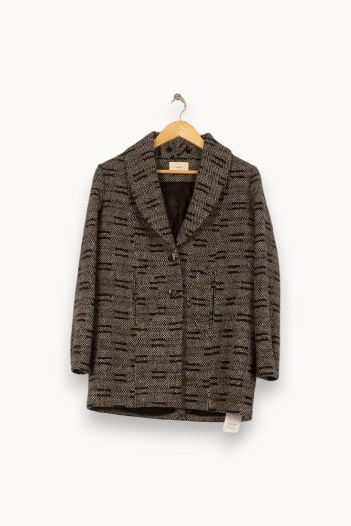 Veste Grise - Taille S/36 de la marque ba&sh | PARAD52800 - Vendu par Paradigme - Image 2