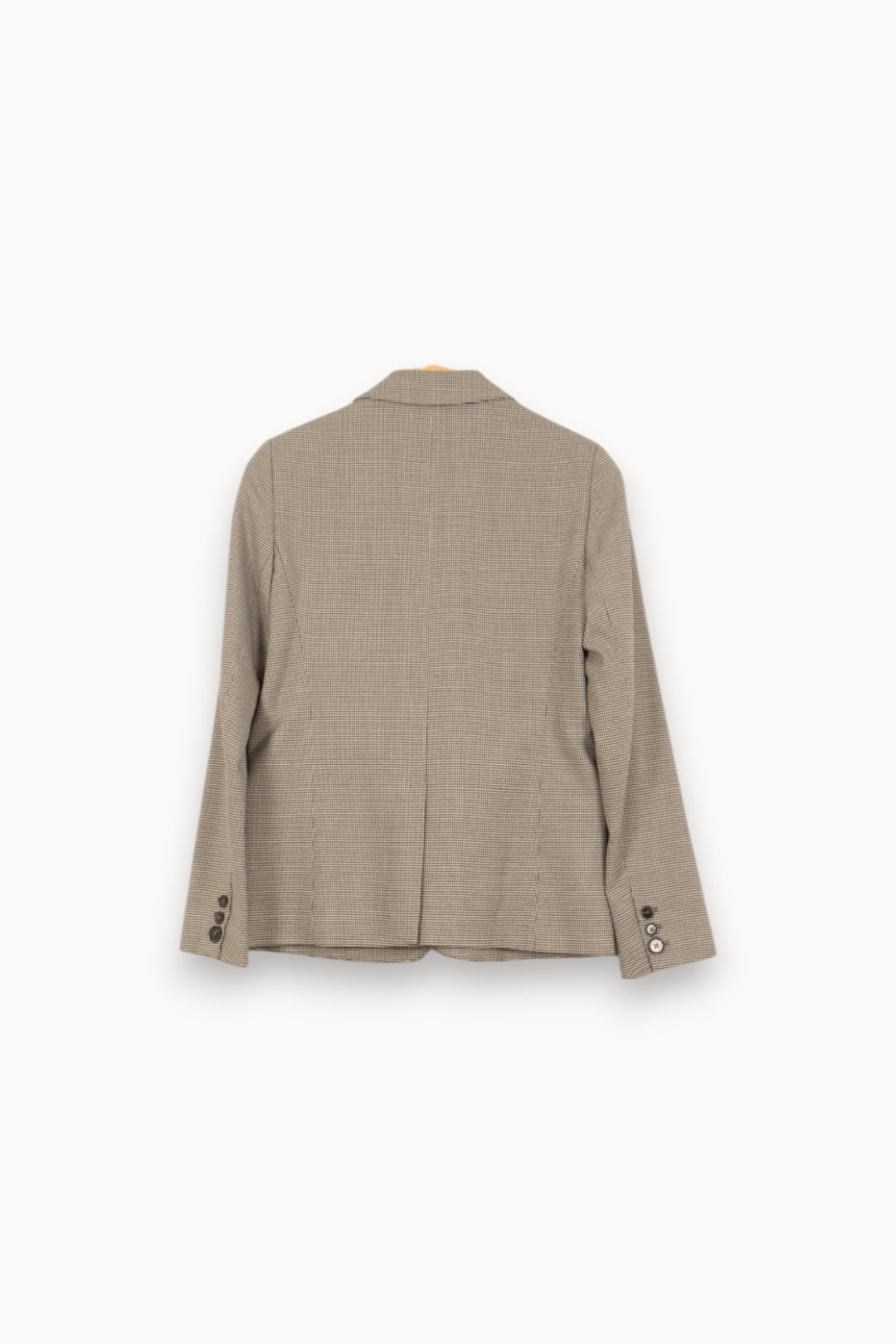 Blazer Gris - Taille S/36 de la marque Caroll | PARAD52801 - Vendu par Paradigme - Image 4