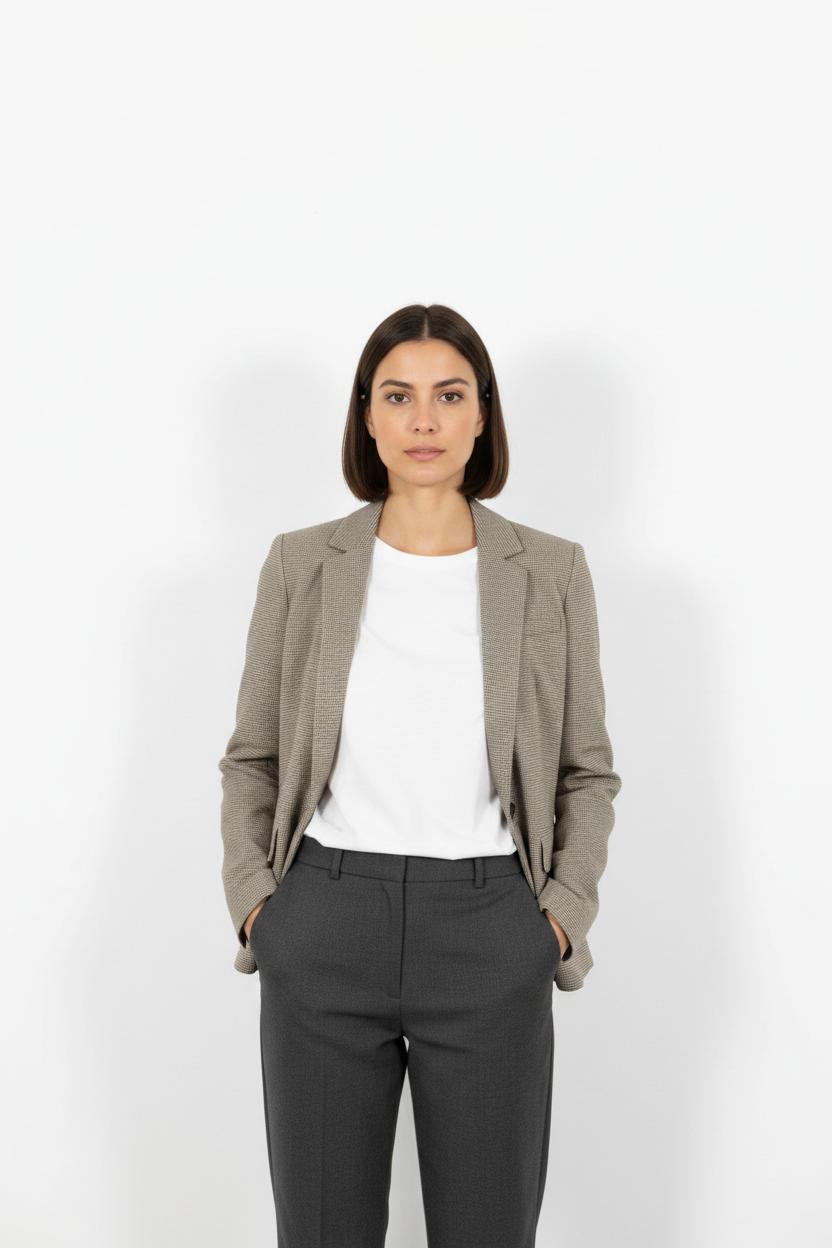 Blazer Gris - Taille S/36