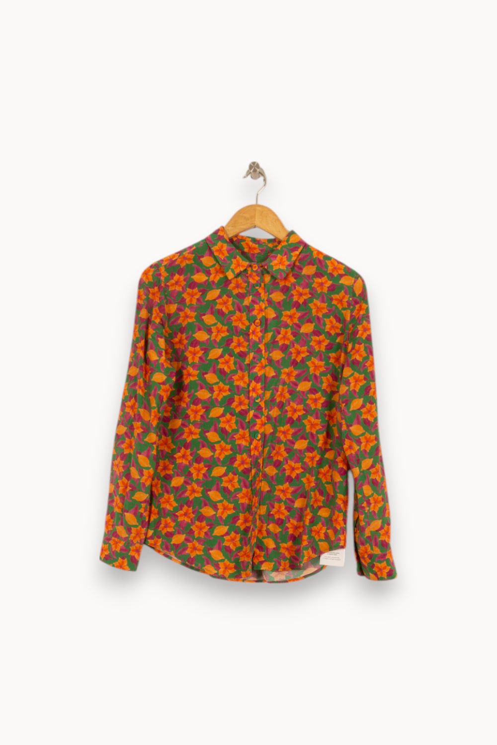 Chemise Multicolore - Taille S/36 de la marque Soi Paris | PARAD52804 - Vendu par Paradigme - Image 2