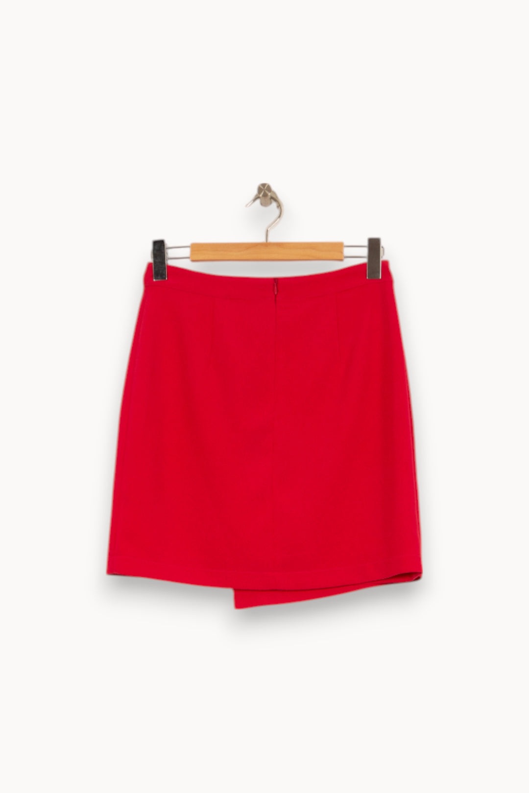 Jupe Portefeuille Rose - Taille S/36 de la marque Caroll | PARAD52807 - Vendu par Paradigme - Image 4