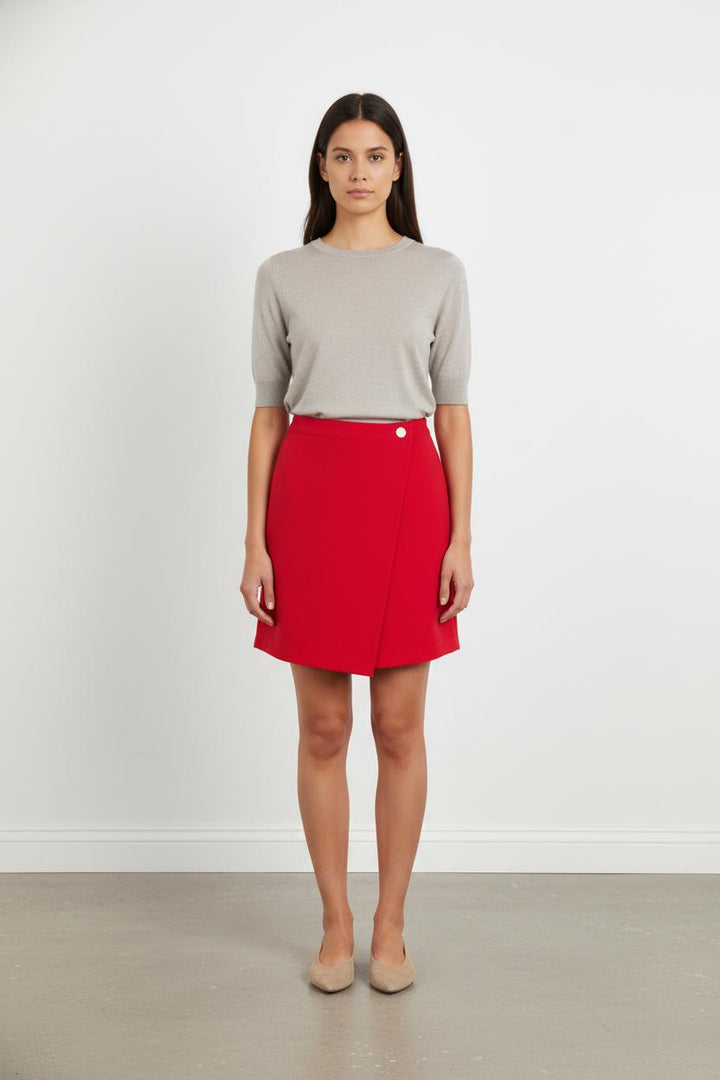 Jupe Portefeuille Rose - Taille S/36