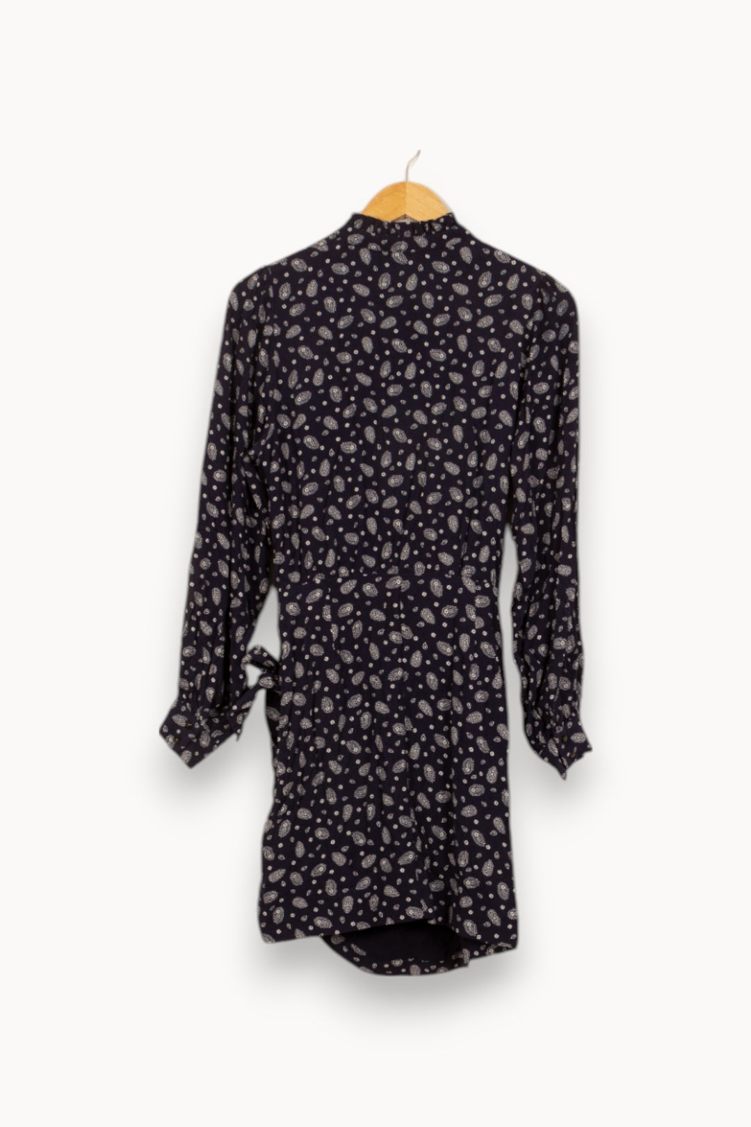 Robe Courte Bleu et Blanc - Taille S/36 de la marque Sézane | PARAD52811 - Vendu par Paradigme - Image 4