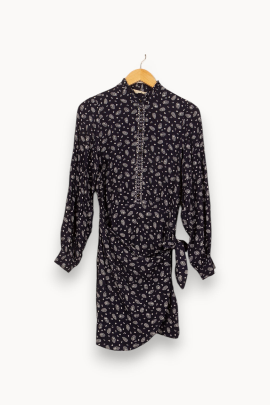 Robe Courte Bleu et Blanc - Taille S/36 de la marque Sézane | PARAD52811 - Vendu par Paradigme - Image 2