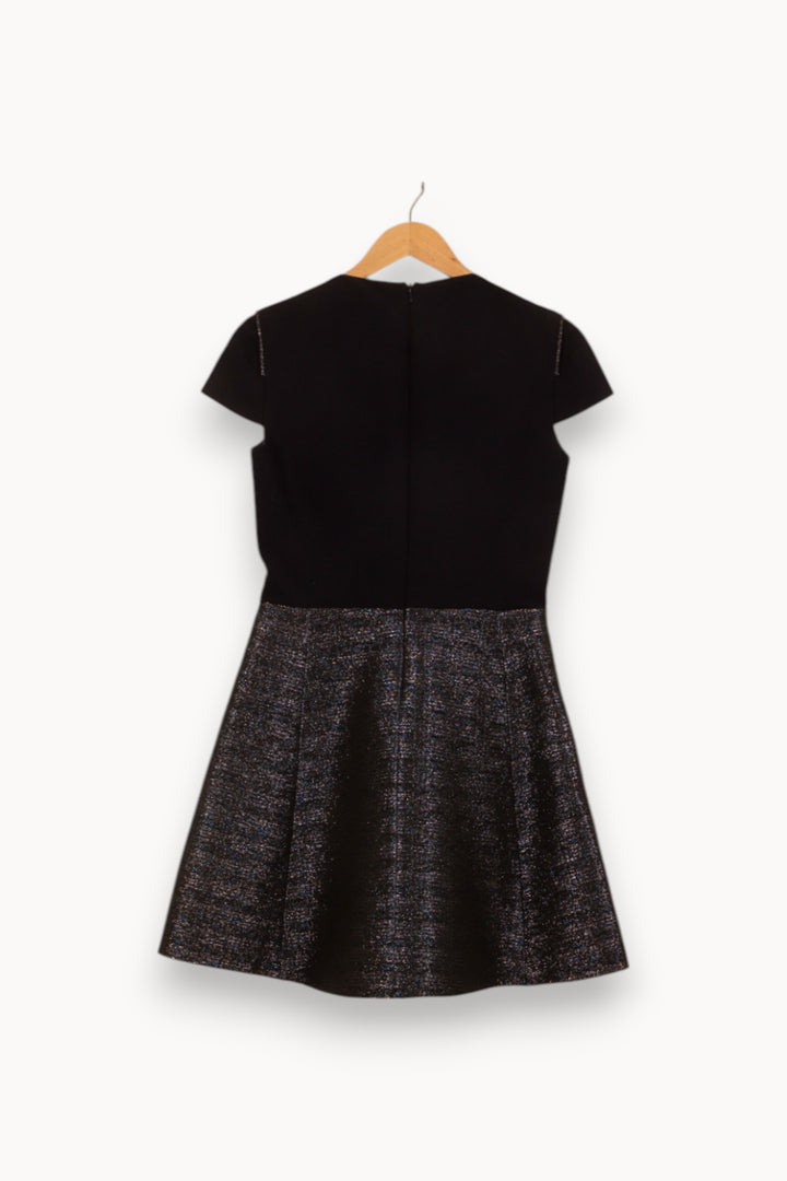 Robe Midi Noire - Taille M/38 de la marque Maje | PARAD52813 - Vendu par Paradigme - Image 4