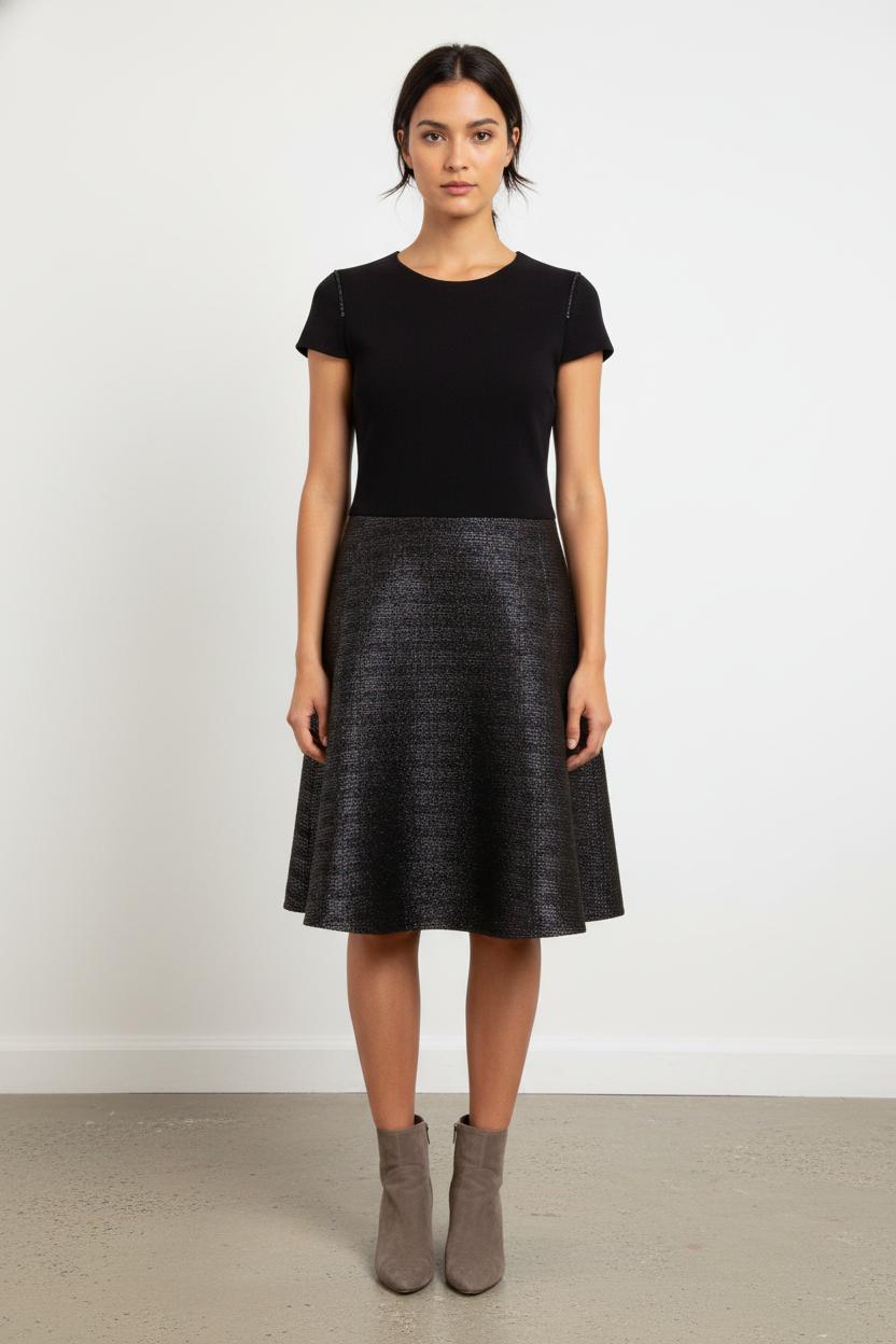 Robe Midi Noire - Taille M/38