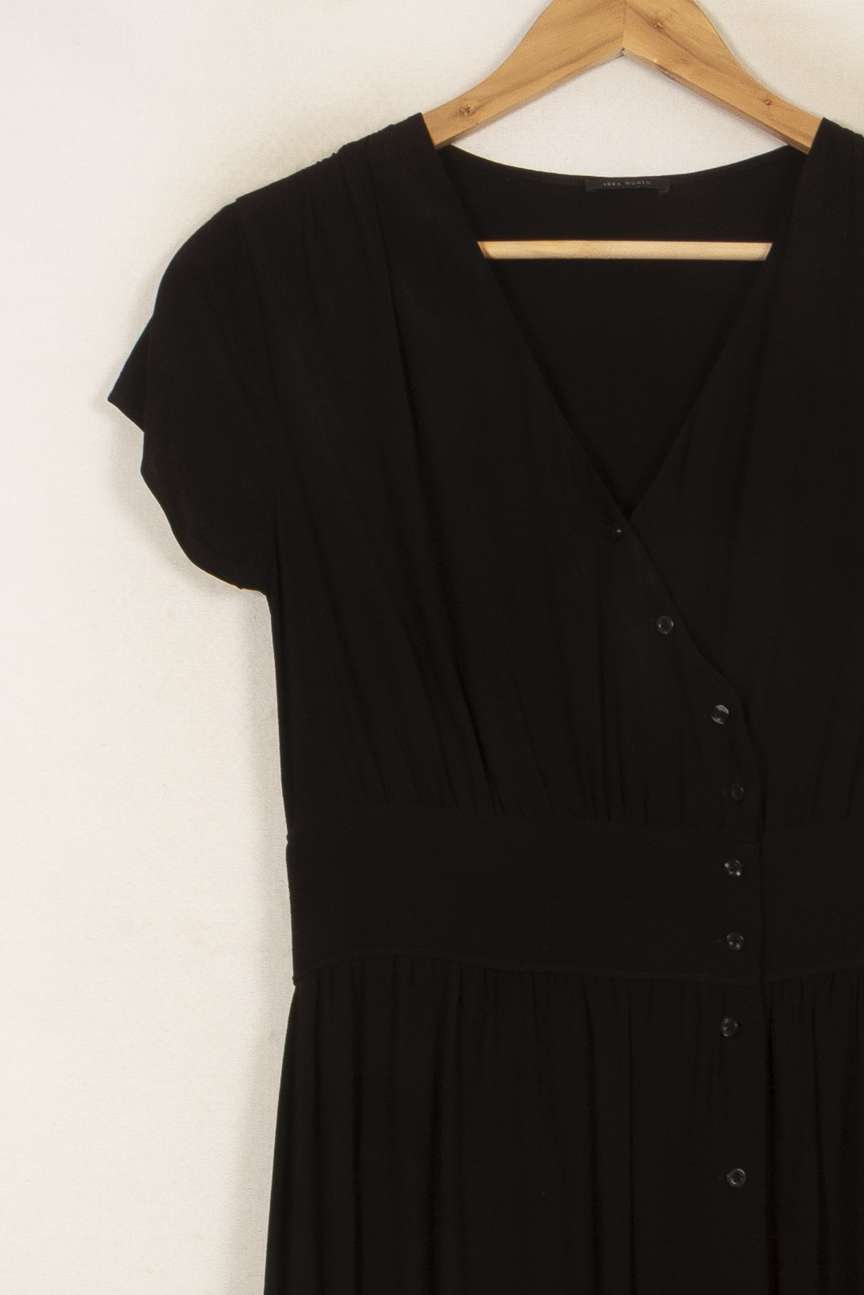 Robe Midi Noire - Taille M/38 de la marque IKKS | PARAD52816 - Vendu par Paradigme - Image 3
