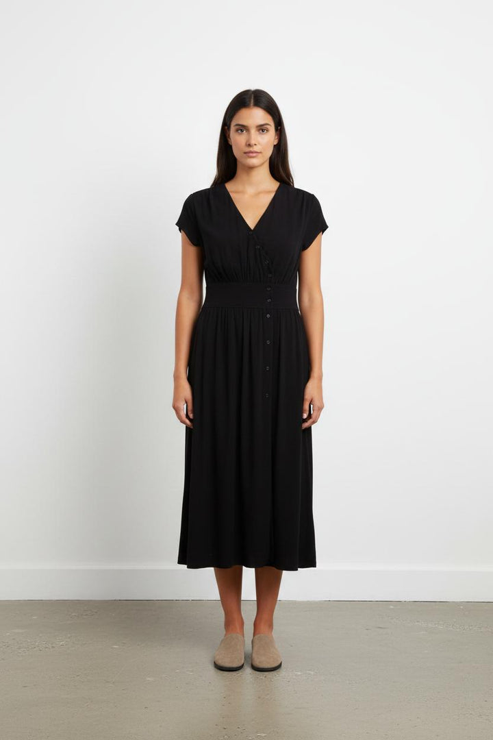 Robe Midi Noire - Taille M/38