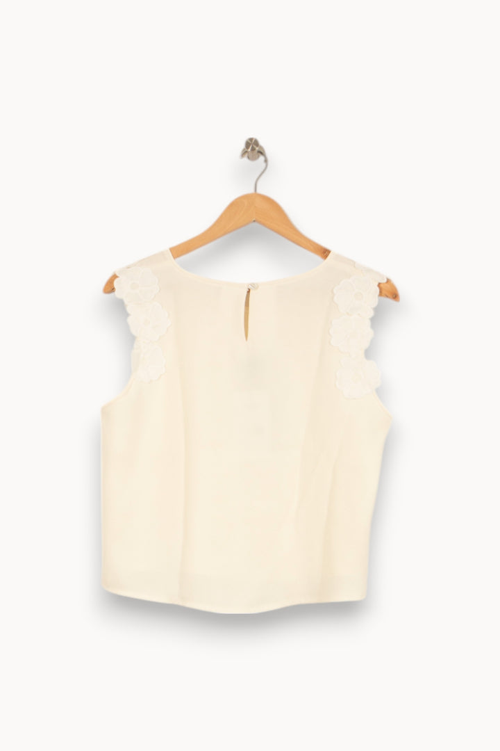 Débardeur Blanc - Taille S/36 de la marque et Paris | PARAD52819 - Vendu par Paradigme - Image 4