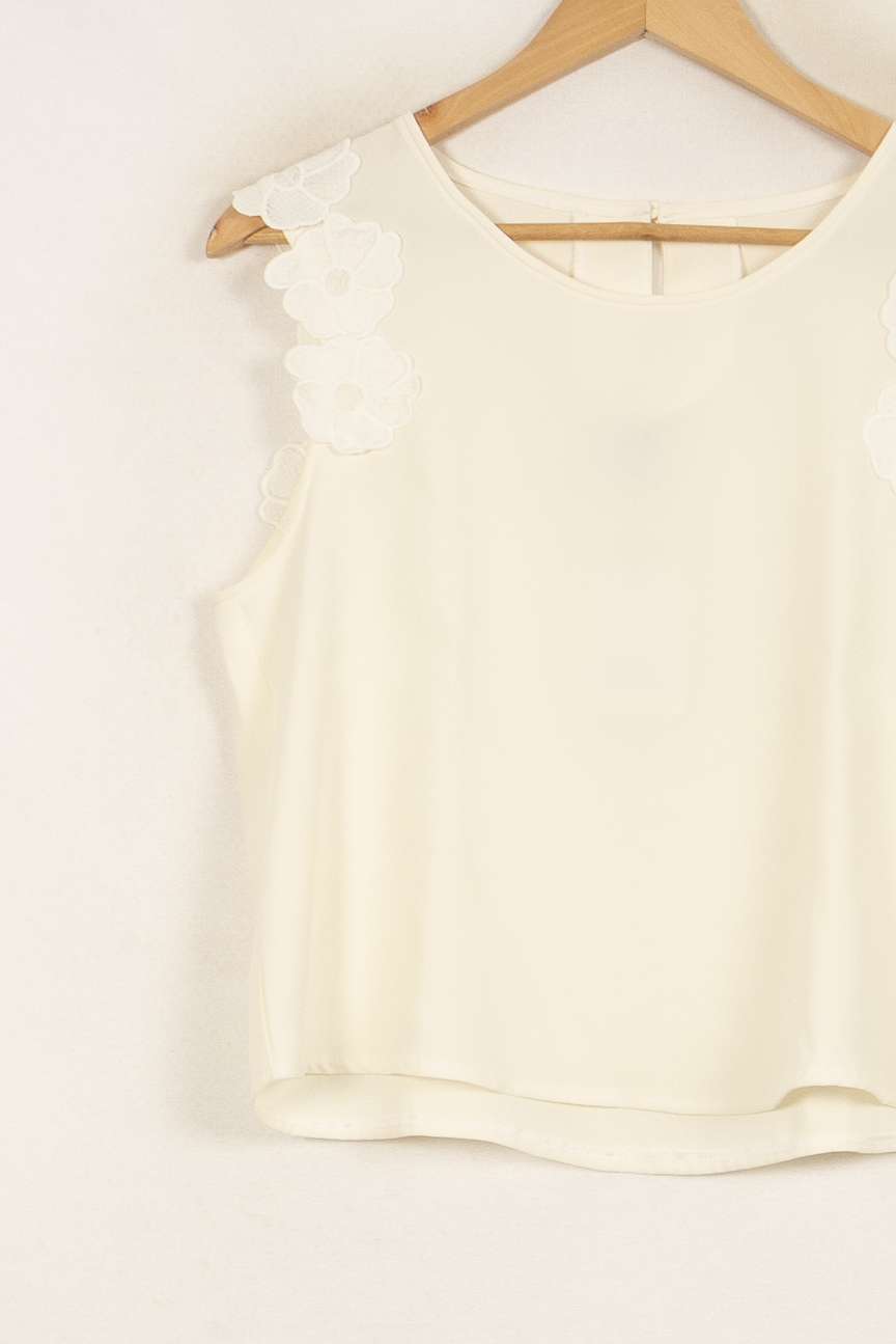 Débardeur Blanc - Taille S/36 de la marque et Paris | PARAD52819 - Vendu par Paradigme - Image 3