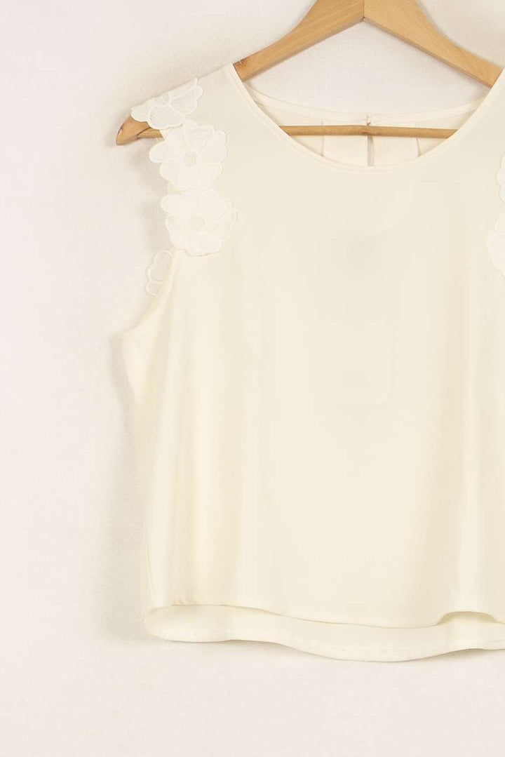 Débardeur Blanc - Taille S/36 de la marque et Paris | PARAD52819 - Vendu par Paradigme - Image 3