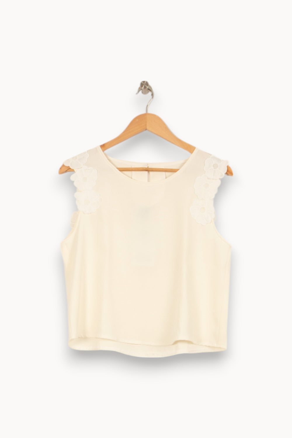 Débardeur Blanc - Taille S/36 de la marque et Paris | PARAD52819 - Vendu par Paradigme - Image 2