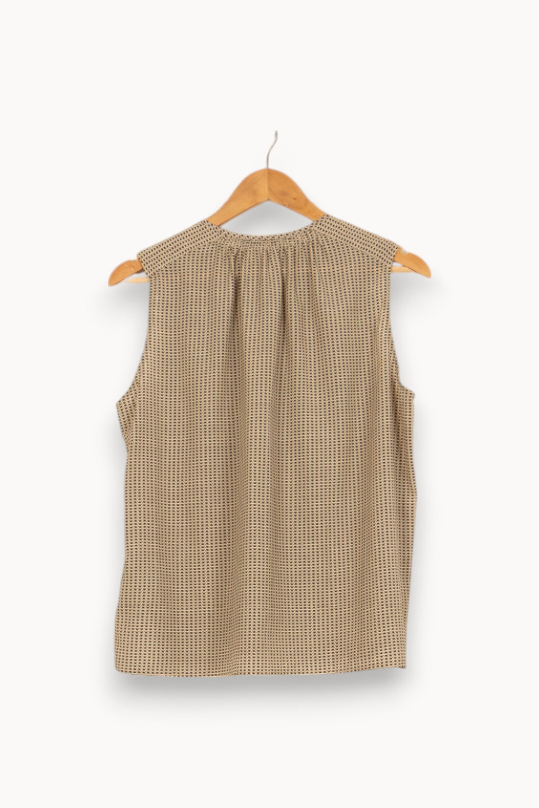 Blouse Beige et Noir - Taille XL/42 de la marque Gerard Darel | PARAD52821 - Vendu par Paradigme - Image 4