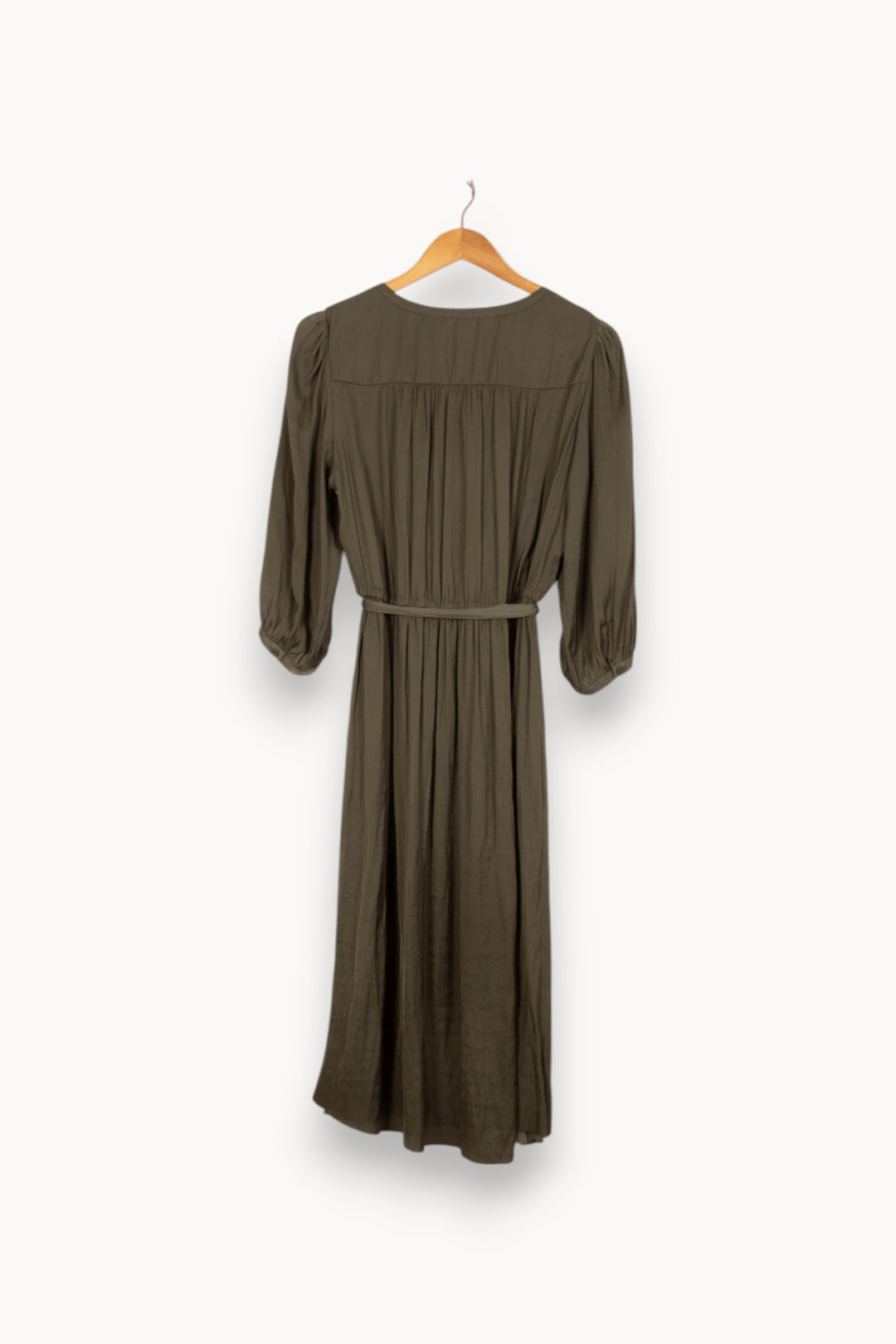 Robe Midi Verte - Taille L/40 de la marque Gerard Darel | PARAD52823 - Vendu par Paradigme - Image 4