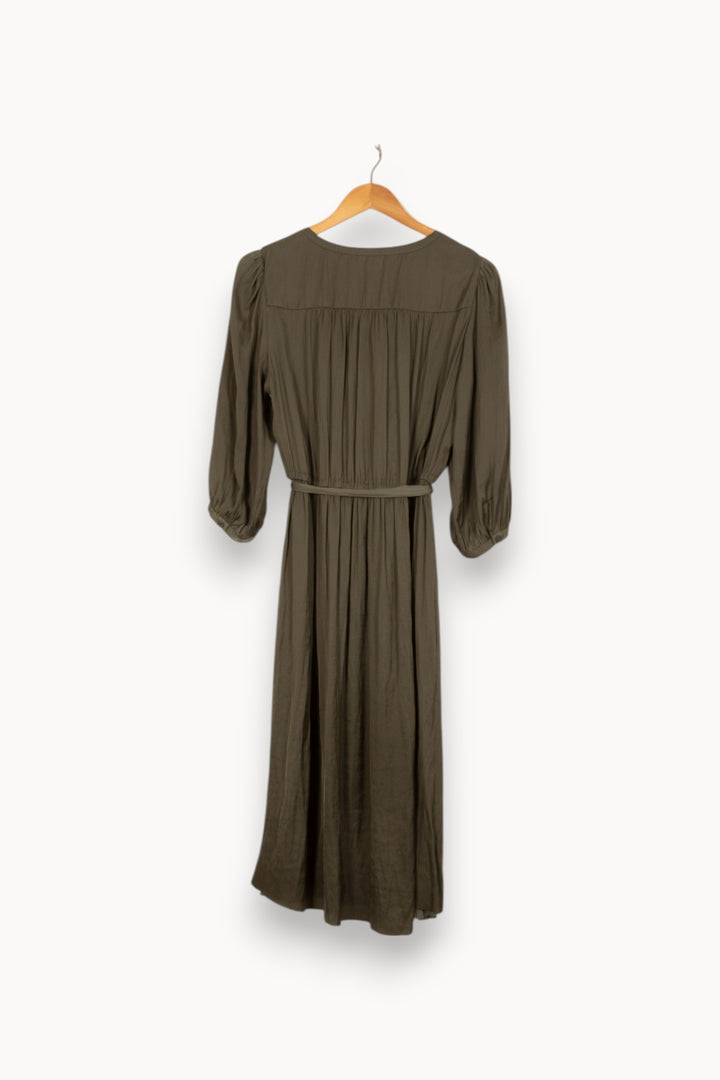 Robe Midi Verte - Taille L/40 de la marque Gerard Darel | PARAD52823 - Vendu par Paradigme - Image 4