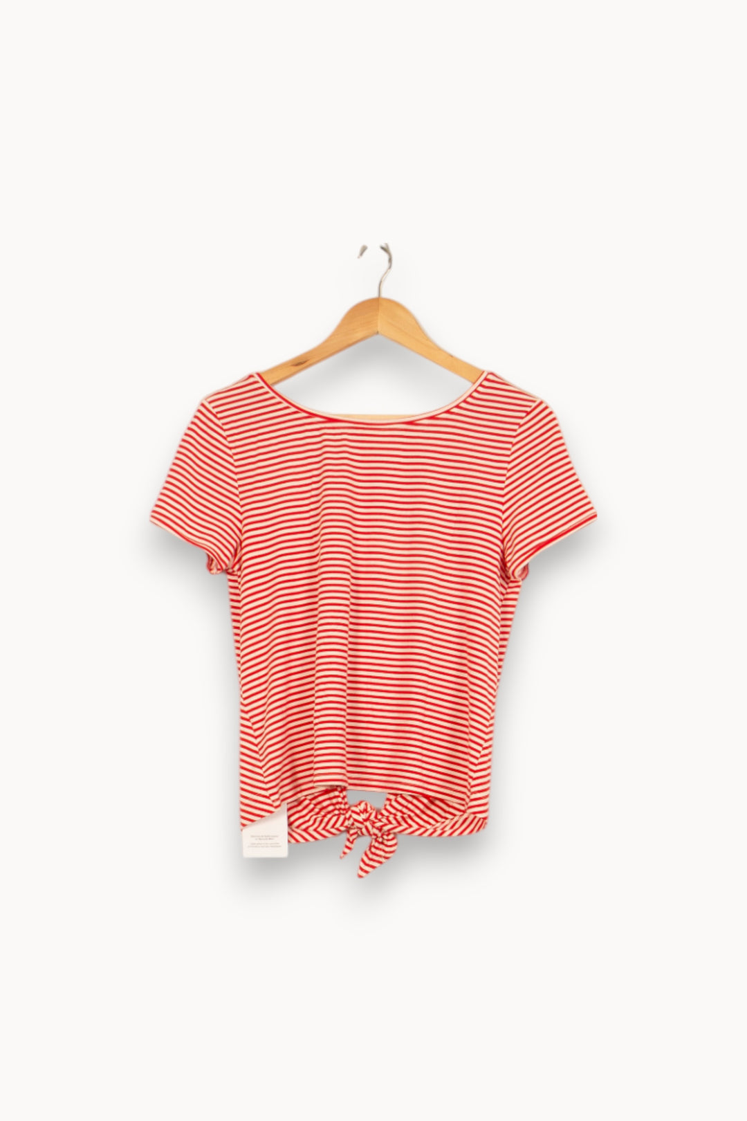 T-shirt Rouge et Blanc - Taille S/36 de la marque Marie Sixtine | PARAD52824 - Vendu par Paradigme - Image 4