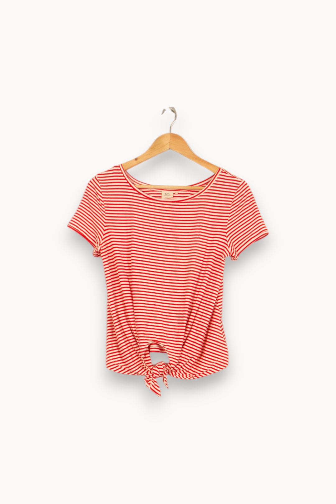 T-shirt Rouge et Blanc - Taille S/36 de la marque Marie Sixtine | PARAD52824 - Vendu par Paradigme - Image 2
