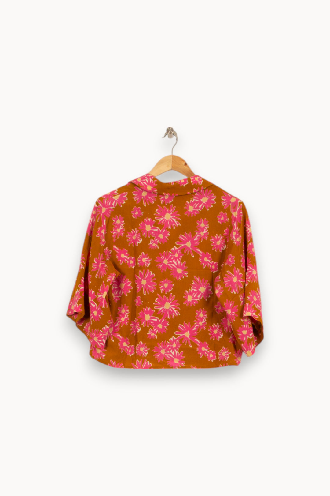 Chemise Orange et Rose - Taille XS/34 de la marque Marie Sixtine | PARAD52825 - Vendu par Paradigme - Image 4