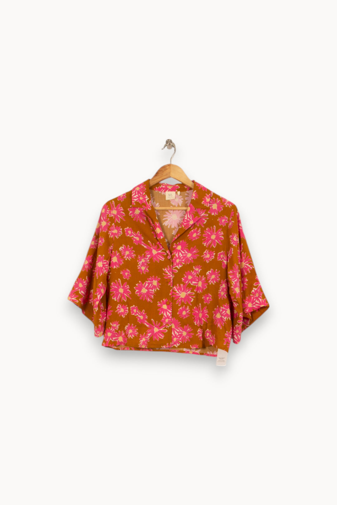 Chemise Orange et Rose - Taille XS/34 de la marque Marie Sixtine | PARAD52825 - Vendu par Paradigme - Image 2
