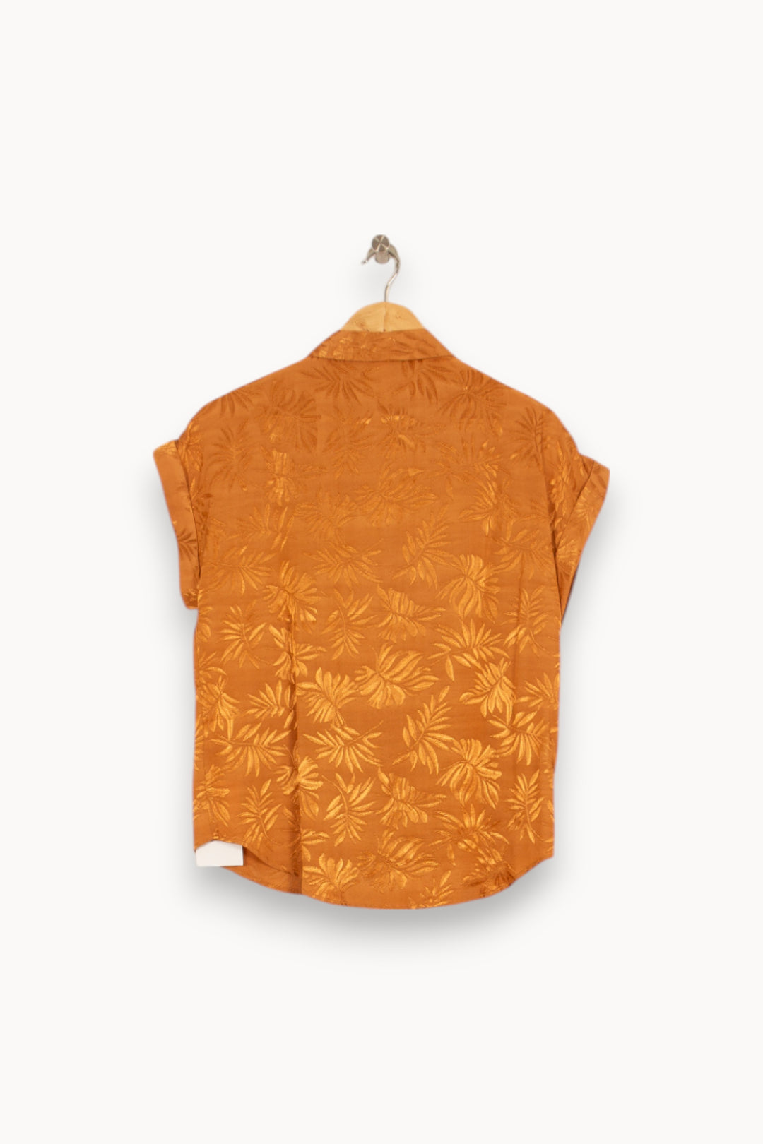 Chemisette Orange - Taille S/36 de la marque Marie Sixtine | PARAD52827 - Vendu par Paradigme - Image 4