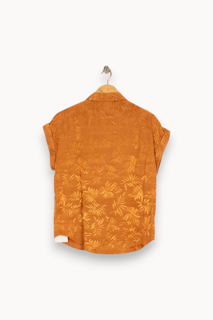 Chemisette Orange - Taille S/36 de la marque Marie Sixtine | PARAD52827 - Vendu par Paradigme - Image 4
