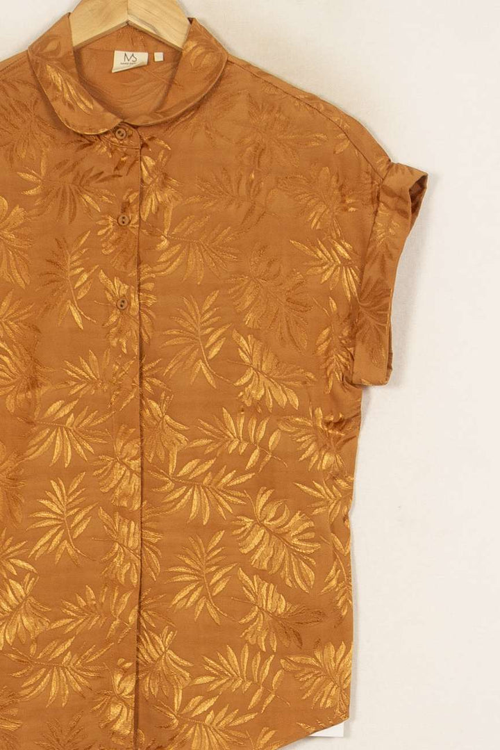 Chemisette Orange - Taille S/36 de la marque Marie Sixtine | PARAD52827 - Vendu par Paradigme - Image 3
