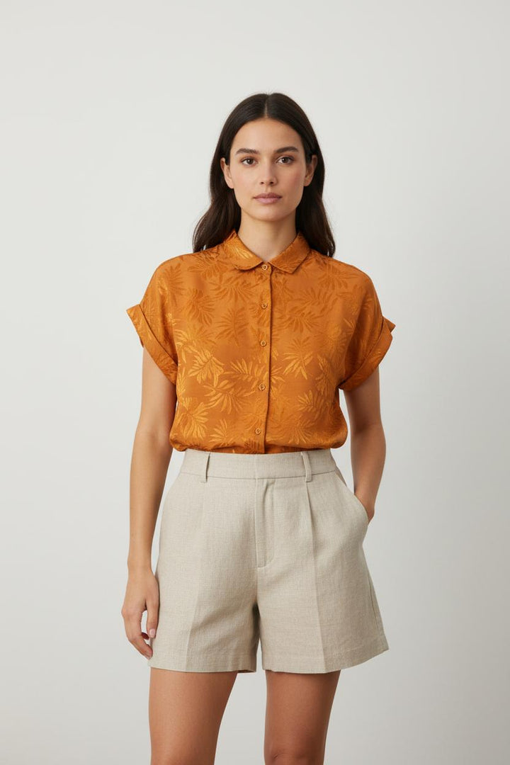 Chemisette Orange - Taille S/36