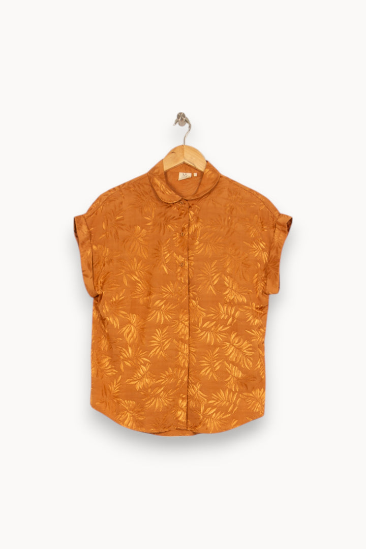 Chemisette Orange - Taille S/36 de la marque Marie Sixtine | PARAD52827 - Vendu par Paradigme - Image 2