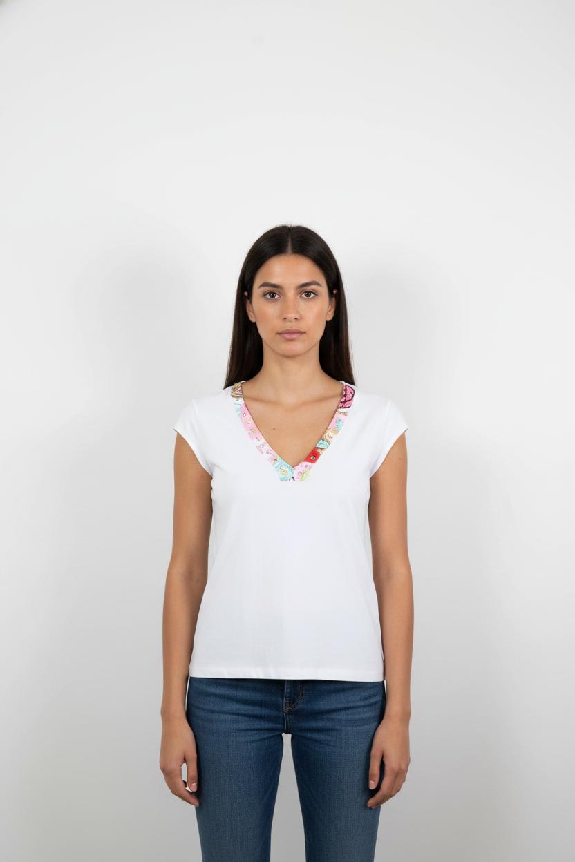 T-shirt Blanc - Taille M/38
