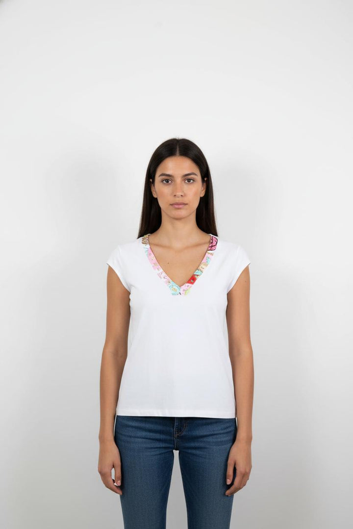 T-shirt Blanc - Taille M/38