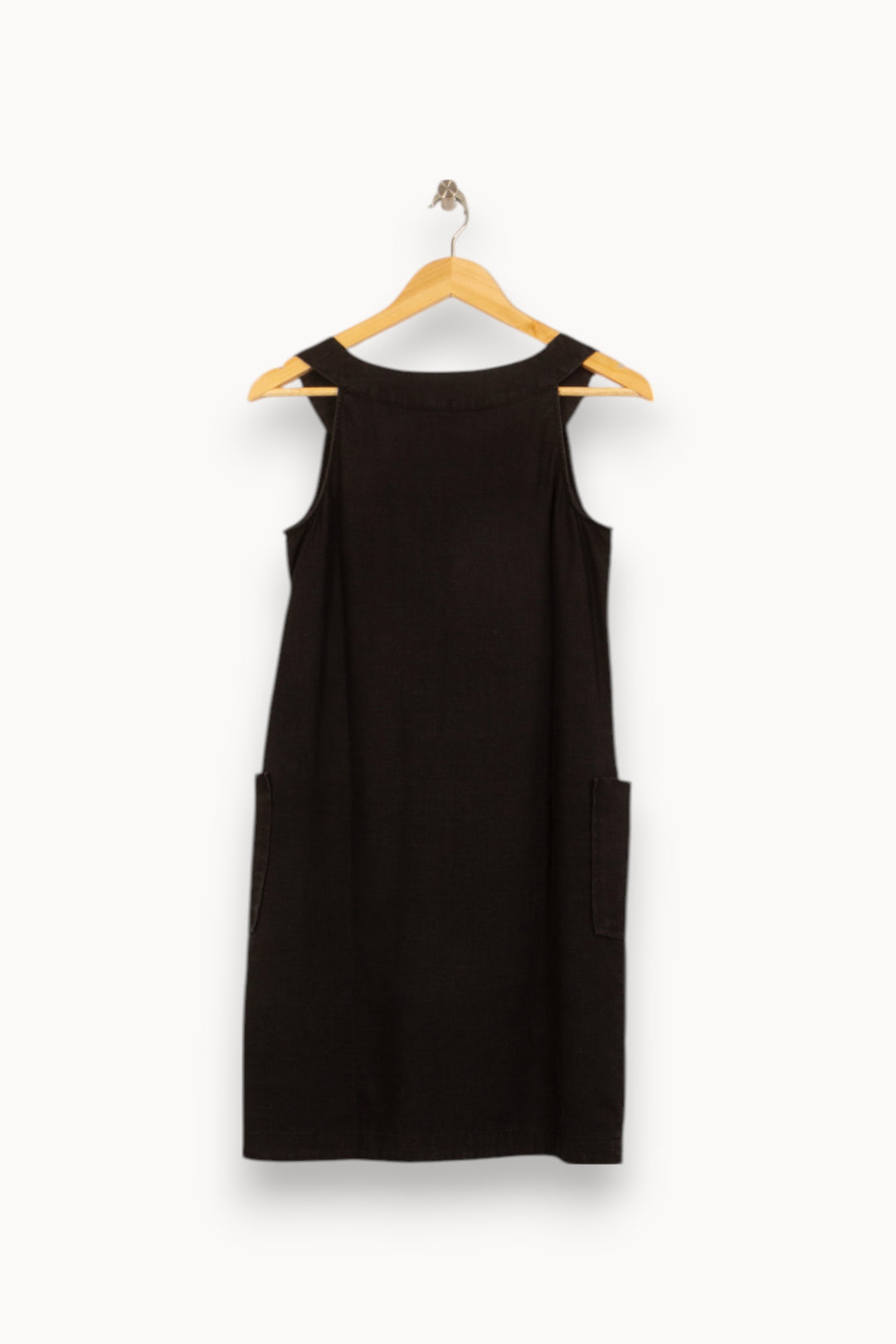 Robe Sans Manches Noire - Taille S/36 de la marque Caroll | PARAD52839 - Vendu par Paradigme - Image 4