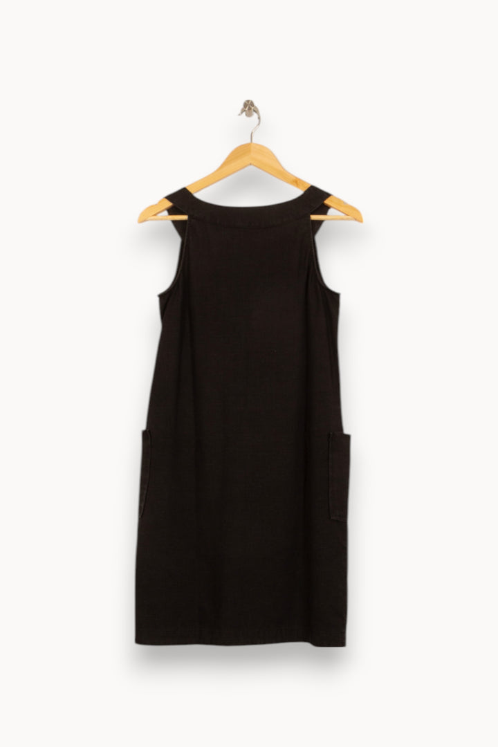 Robe Sans Manches Noire - Taille S/36 de la marque Caroll | PARAD52839 - Vendu par Paradigme - Image 4