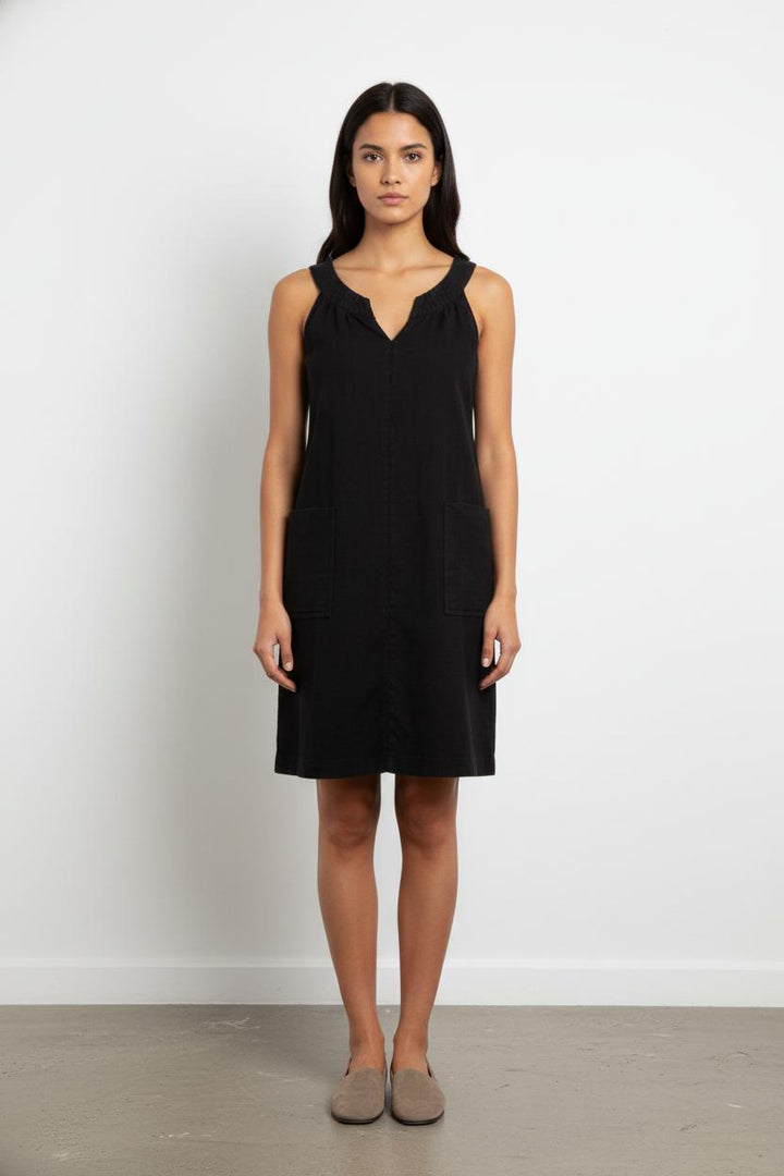 Robe Sans Manches Noire - Taille S/36