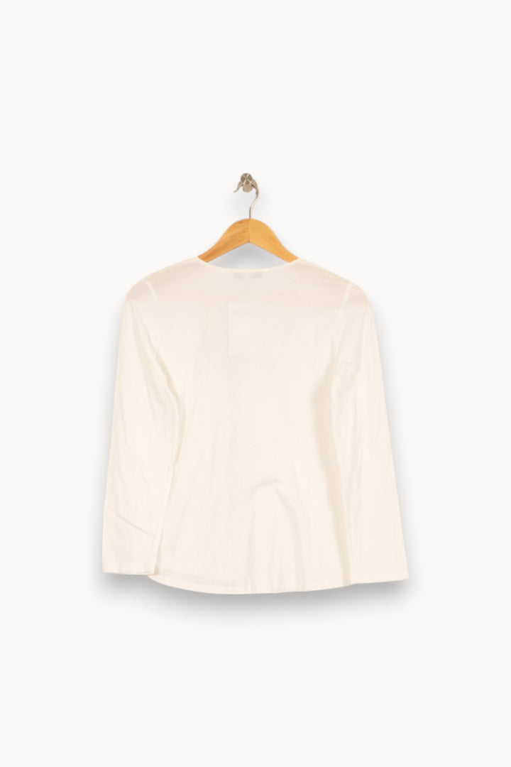 Blouse Beige - Taille S/36 de la marque Gerard Darel | PARAD52840 - Vendu par Paradigme - Image 4