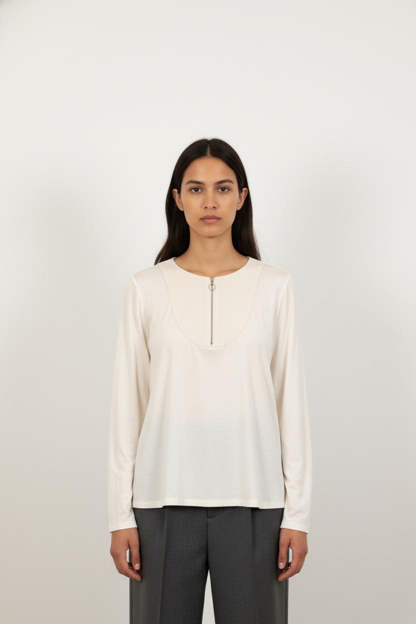Blouse Beige - Taille S/36