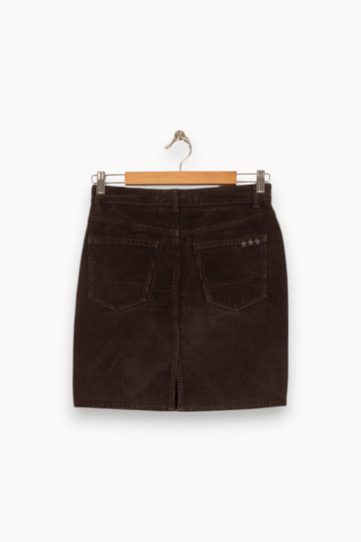 Jupe Courte Noire - Taille S/36 de la marque Sud express | PARAD52841 - Vendu par Paradigme - Image 4