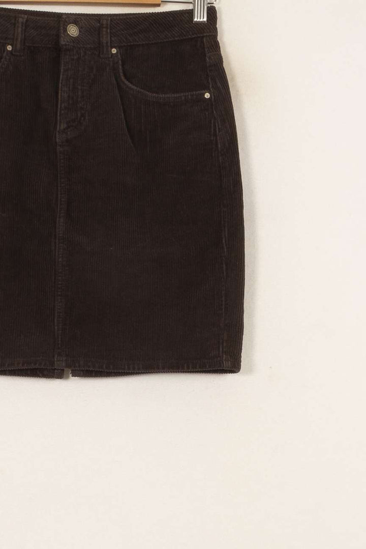 Jupe Courte Noire - Taille S/36 de la marque Sud express | PARAD52841 - Vendu par Paradigme - Image 3